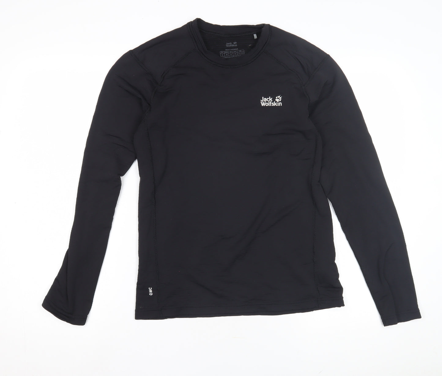 Jack Wolfskin Men's Black Crew Neck Pullover S