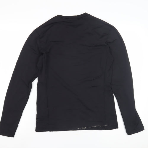 Jack Wolfskin Men's Black Crew Neck Pullover S