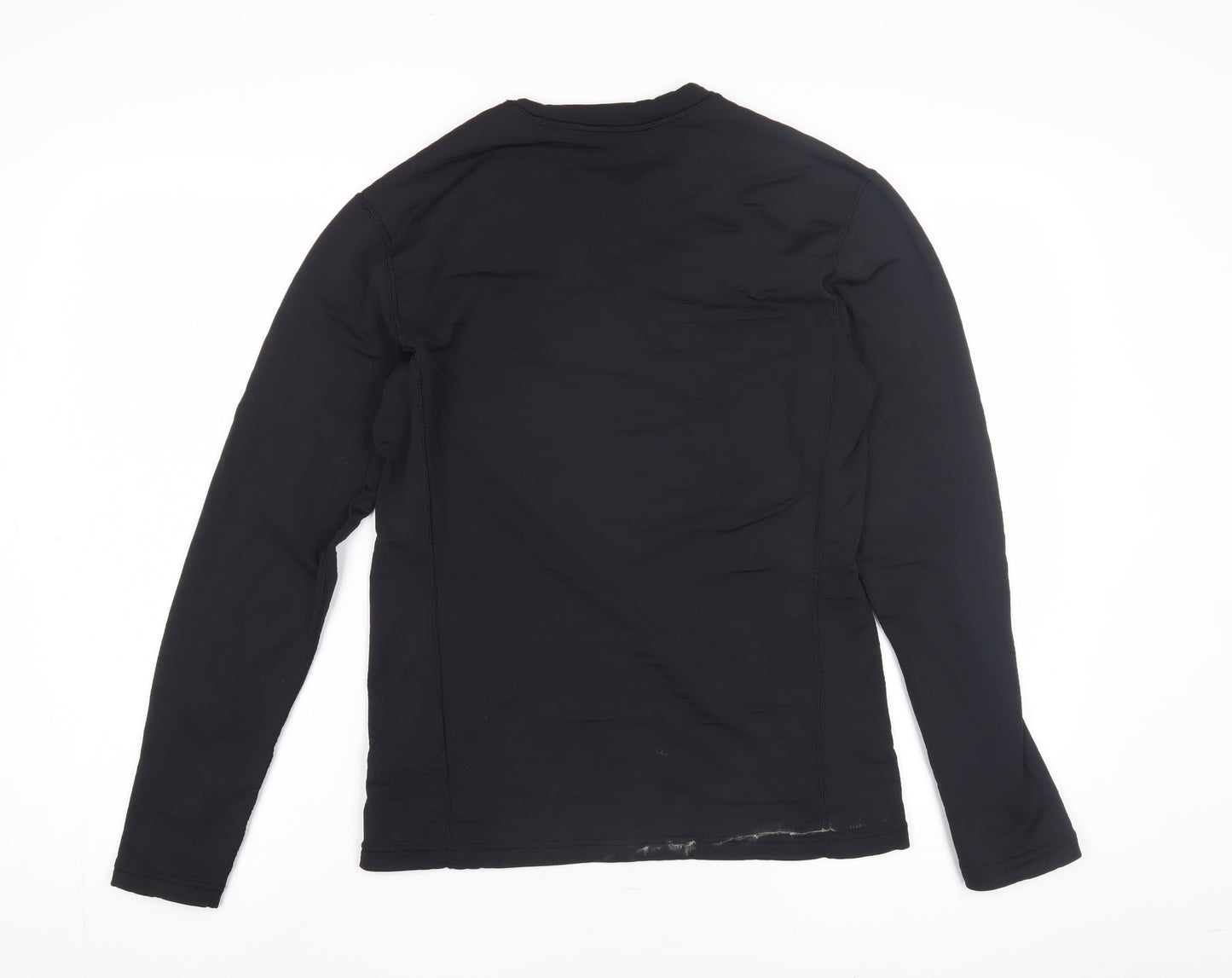 Jack Wolfskin Men's Black Crew Neck Pullover S