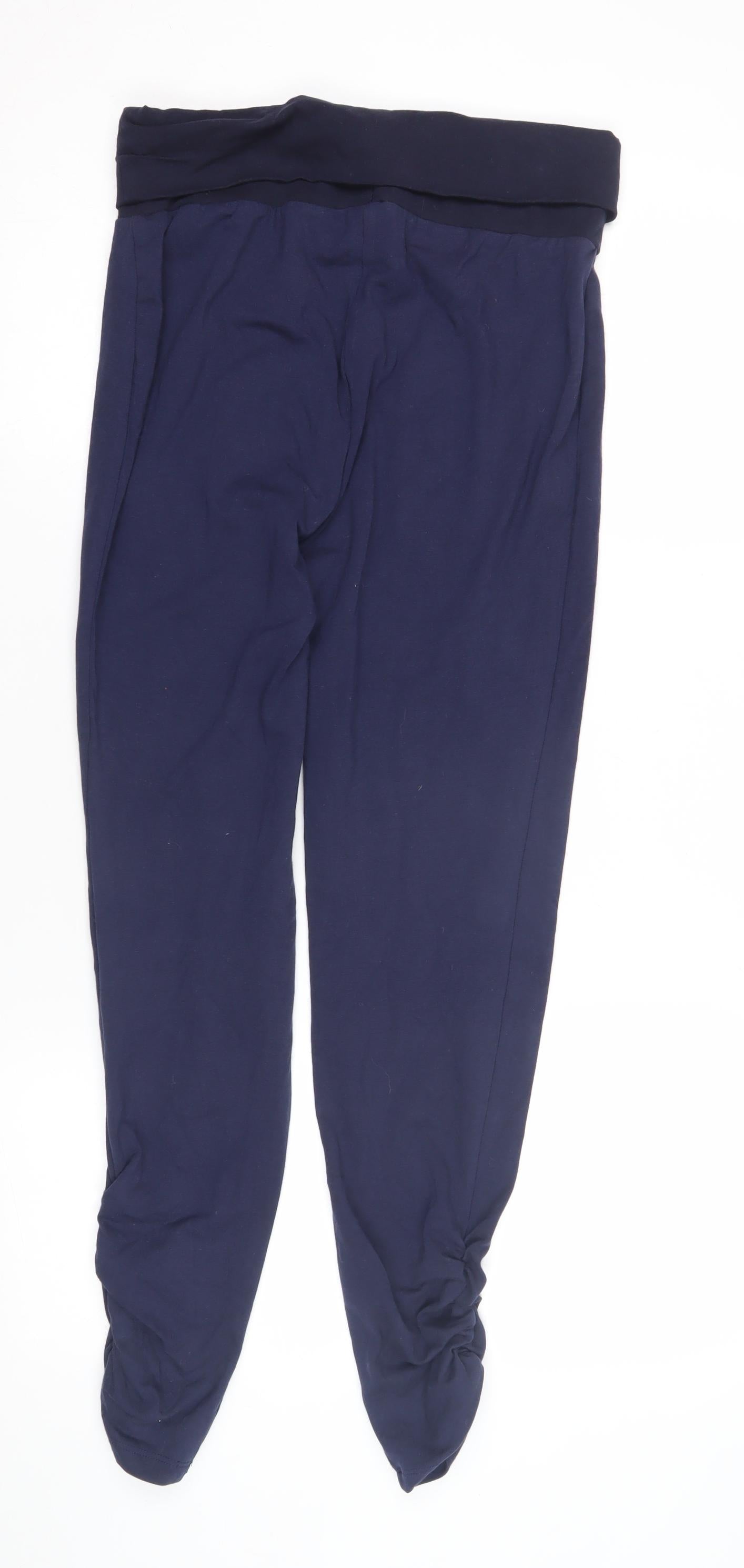 Decathlon Women's Blue Ankle Leggings Size M