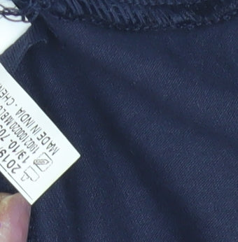 Decathlon Women's Blue Ankle Leggings Size M