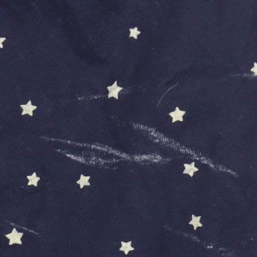 People Tree Women's Blue Star Nightshirt, Size 12