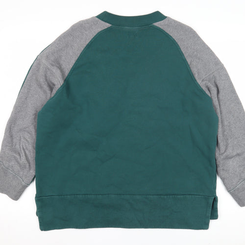 Kin Green Unisex S Pullover Sweatshirt Casual