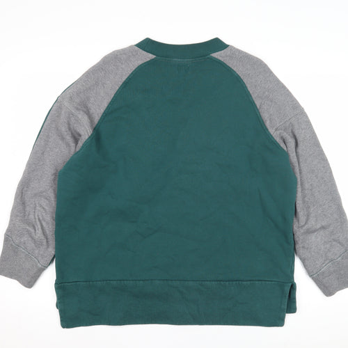Kin Green Unisex S Pullover Sweatshirt Casual
