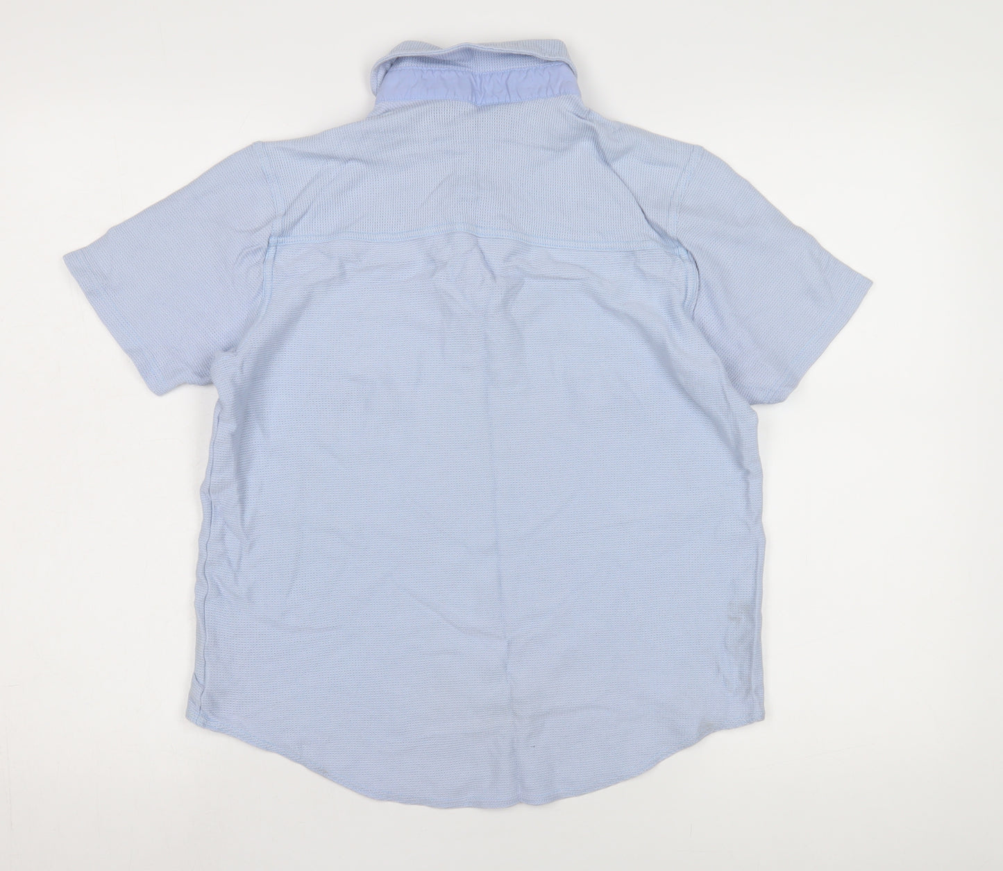 GAP Women's Blue Polo Shirt - Size S
