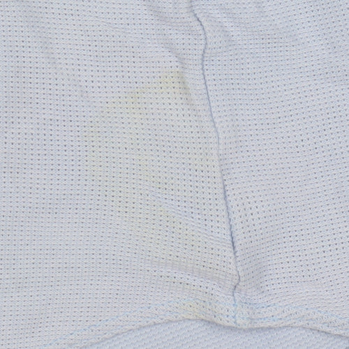 GAP Women's Blue Polo Shirt - Size S