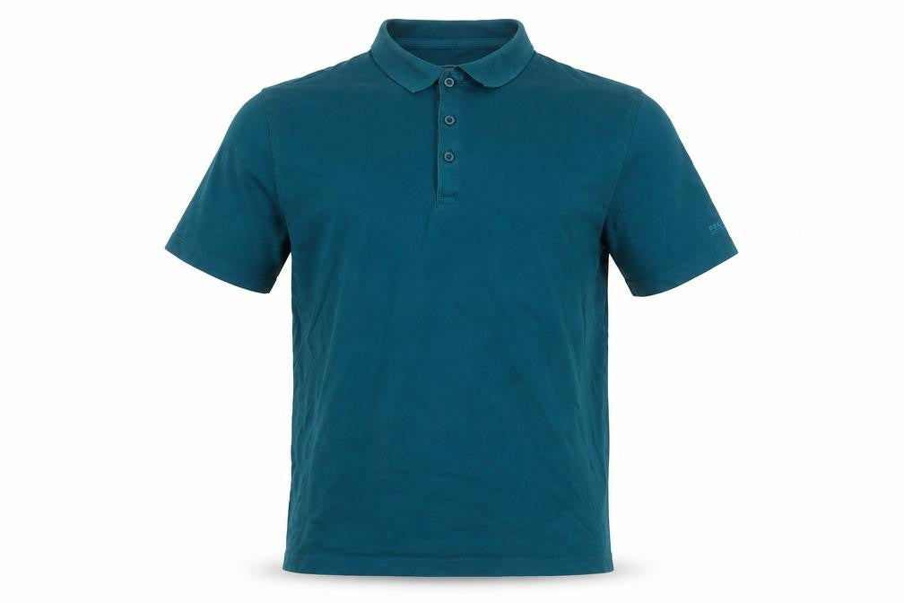 Regatta Men's Blue Polo Shirt L - Classic Casual Style