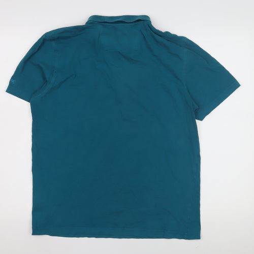 Regatta Men's Blue Polo Shirt L - Classic Casual Style