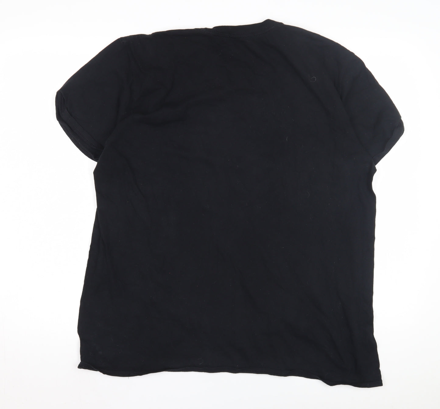 Disney Black Villains T-Shirt, Unisex L, 100% Cotton