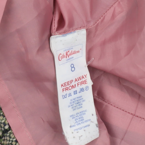 Cath Kidston Women's Check Skirt, Size 8, Multicoloured