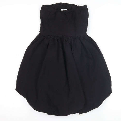 Collusion Women's Black Strapless Dress, Size 8