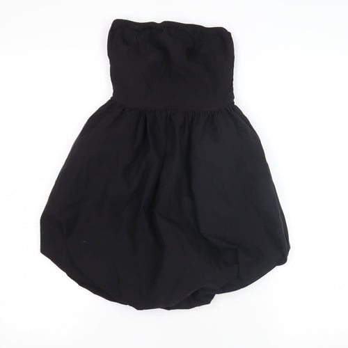 Collusion Women's Black Strapless Dress, Size 8