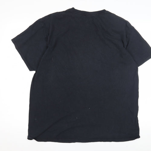 Gildan Unisex Black Sabrina T-Shirt XL Graphic Design