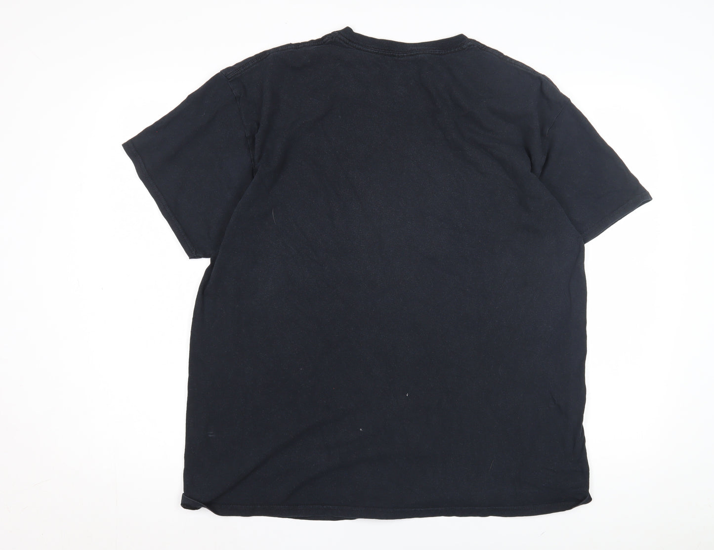 Gildan Unisex Black Sabrina T-Shirt XL Graphic Design