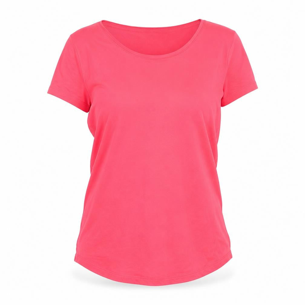 Gap Women's Pink T-Shirt Short Sleeve Casual S