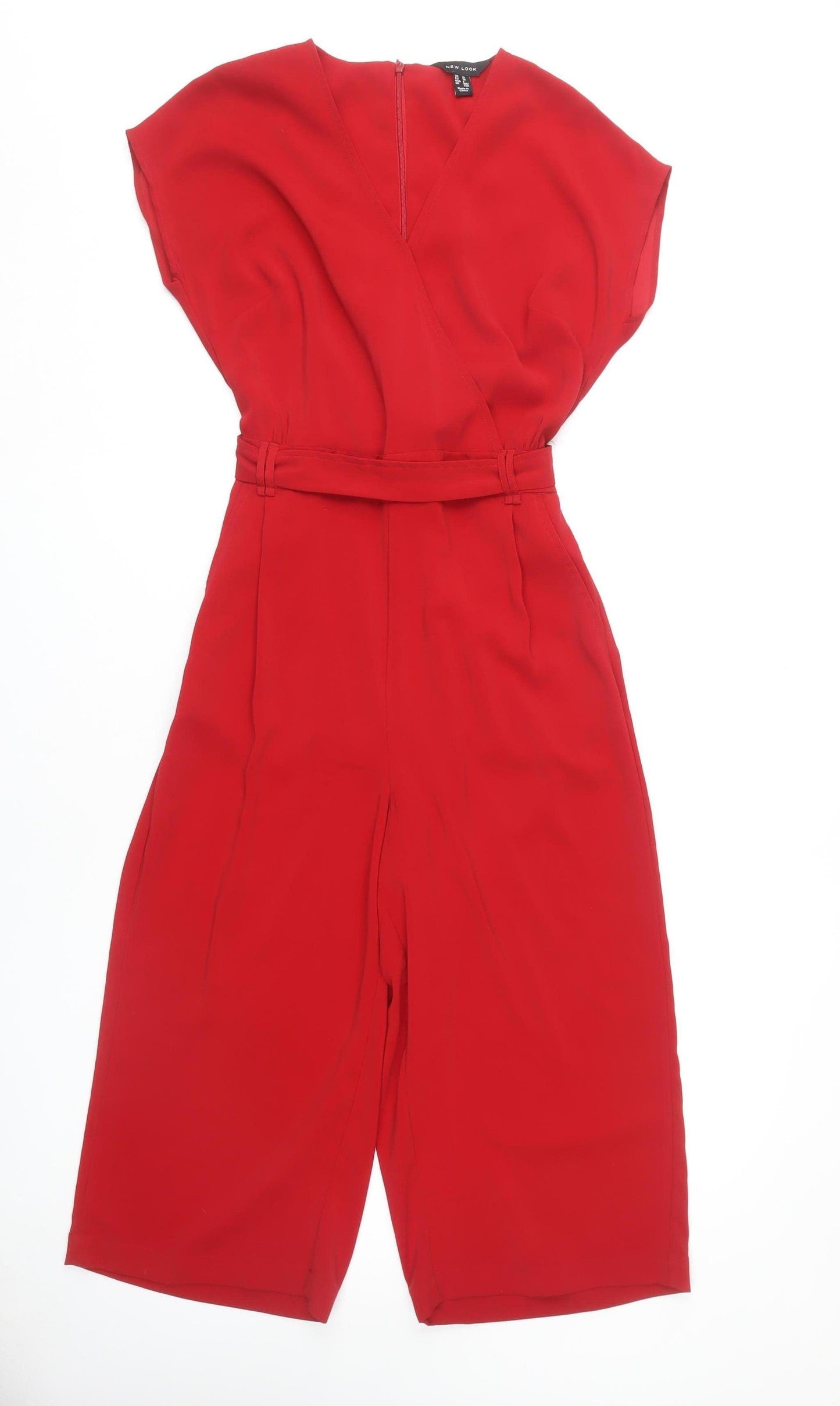 New Look Women’s Red Jumpsuit Size 10