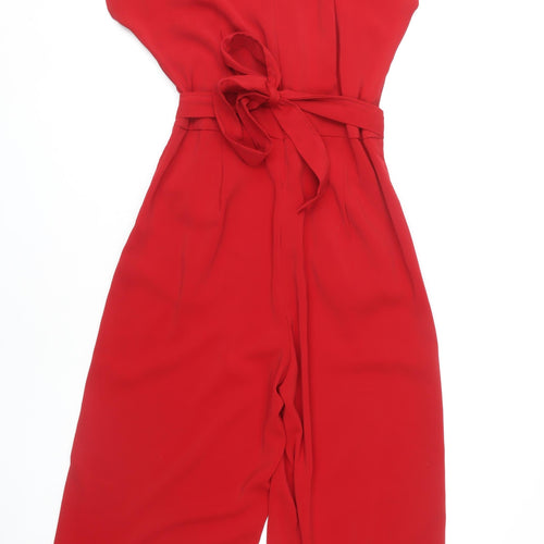 New Look Women’s Red Jumpsuit Size 10