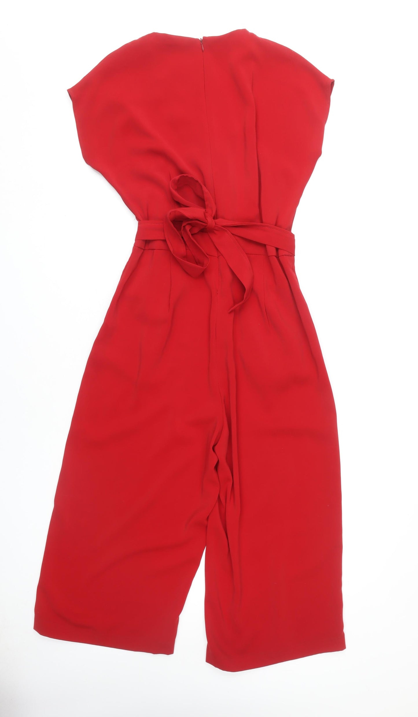 New Look Women’s Red Jumpsuit Size 10