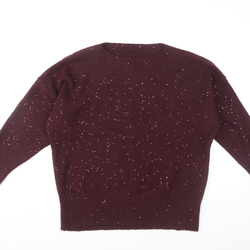 Oasis Women's Multicoloured Pullover Jumper M