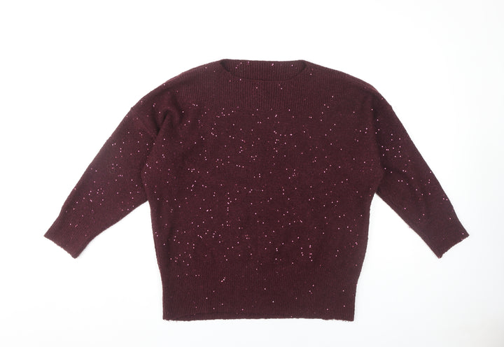 Oasis Women's Multicoloured Pullover Jumper M