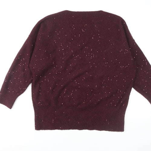 Oasis Women's Multicoloured Pullover Jumper M