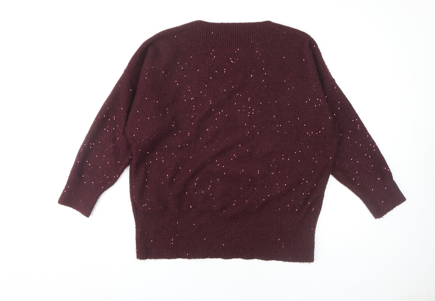 Oasis Women's Multicoloured Pullover Jumper M