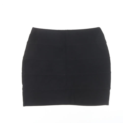 Marks and Spencer Women's Black Bandage Skirt Size 12
