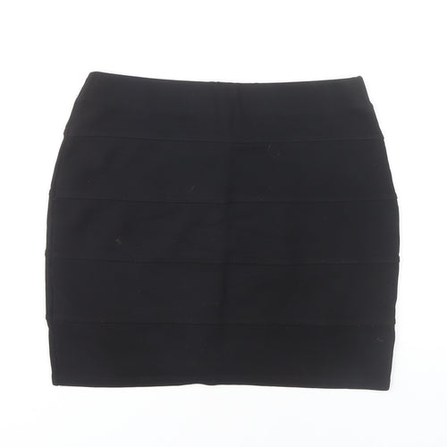 Marks and Spencer Women's Black Bandage Skirt Size 12