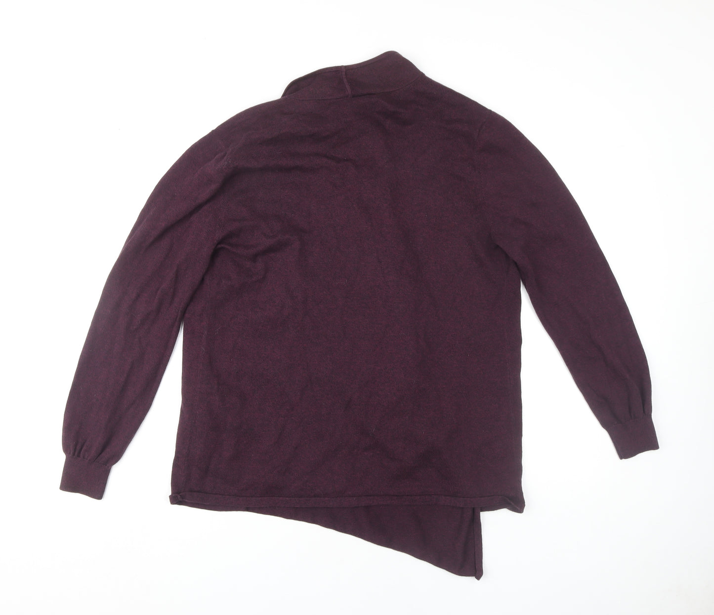 Roman Women's Purple Long Sleeve Jumper Size S