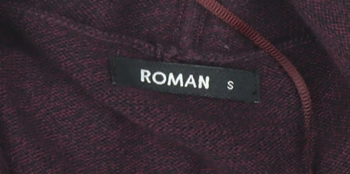 Roman Women's Purple Long Sleeve Jumper Size S
