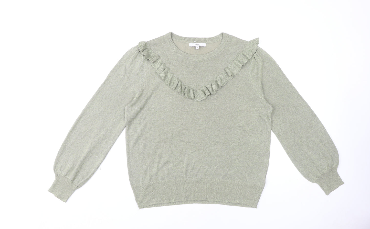 Next Women's Green Pullover Jumper Size 16