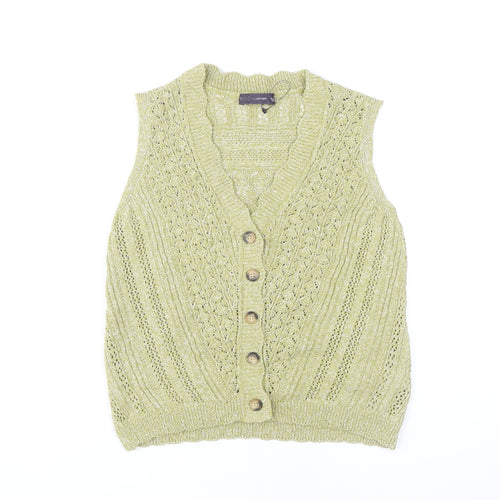Marks and Spencer Green XS Women's Knit Vest