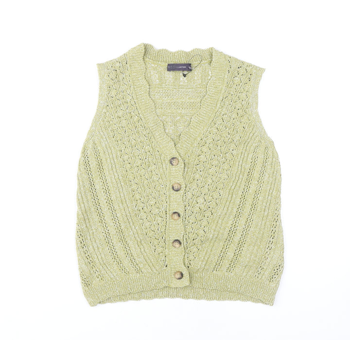 Marks and Spencer Green XS Women's Knit Vest