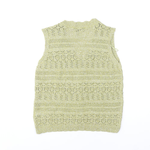 Marks and Spencer Green XS Women's Knit Vest