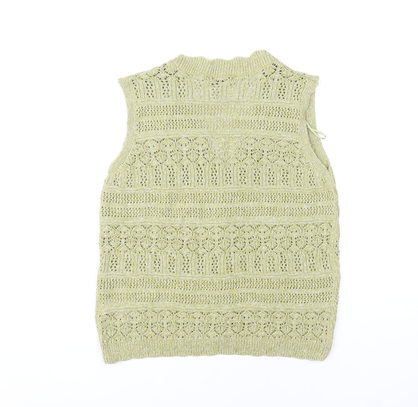Marks and Spencer Green XS Women's Knit Vest