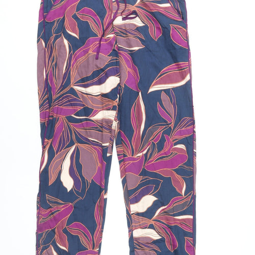 Fable & Eve Women's Multicoloured Floral Lounge Pants Size 8