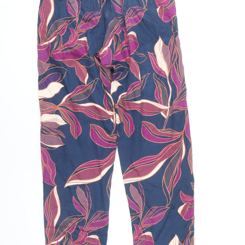 Fable & Eve Women's Multicoloured Floral Lounge Pants Size 8