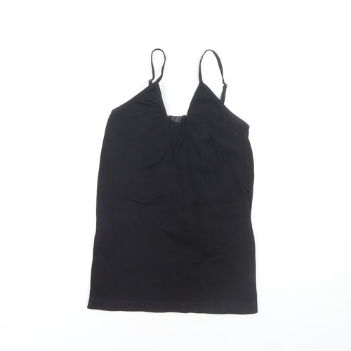 Free People Women's Black Tank, Size M - Casual Camisole Top