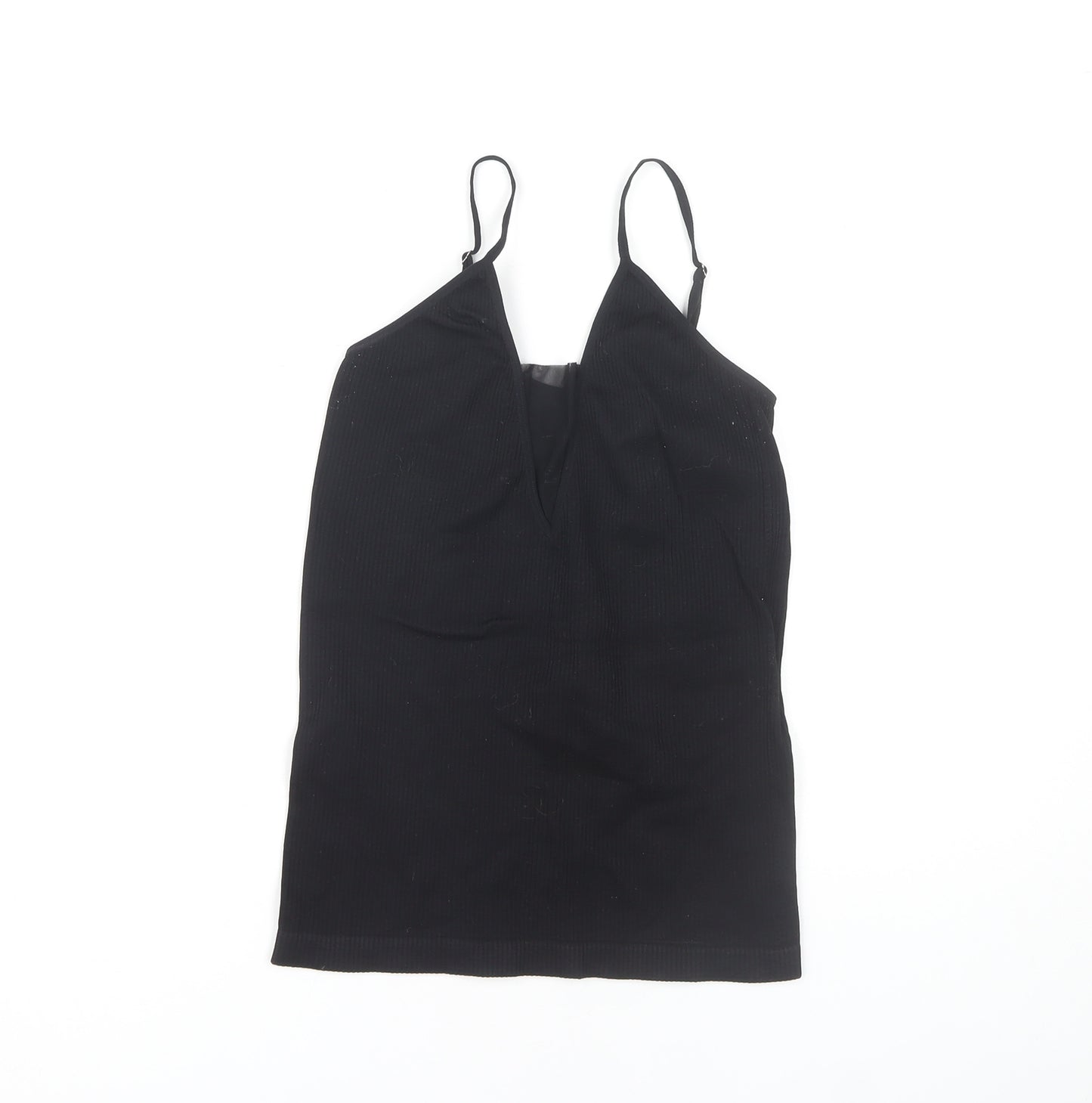 Free People Women's Black Tank, Size M - Casual Camisole Top