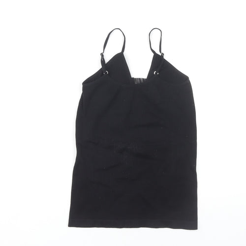 Free People Women's Black Tank, Size M - Casual Camisole Top