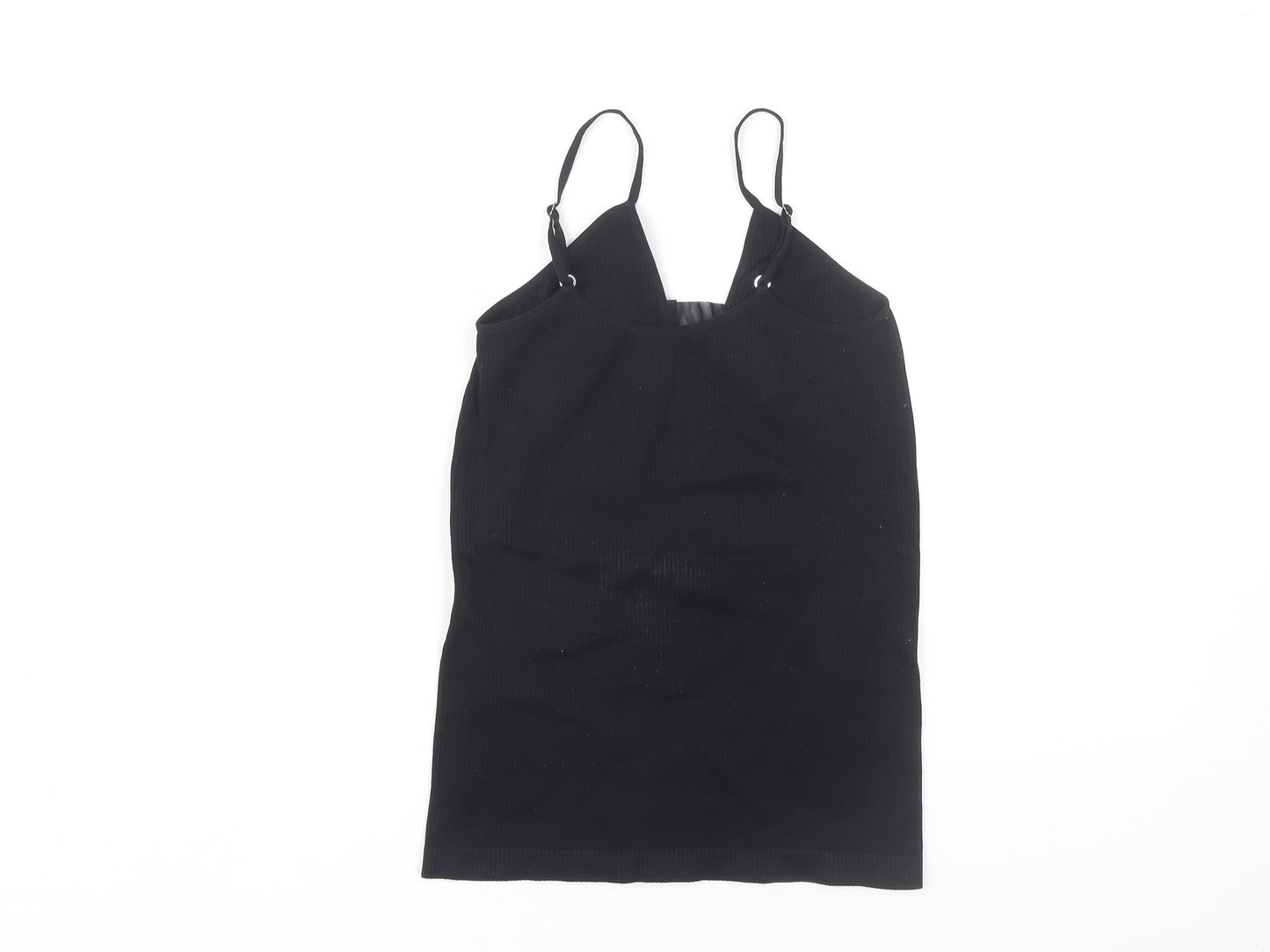 Free People Women's Black Tank, Size M - Casual Camisole Top