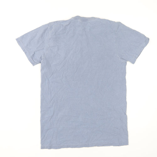 Comfort Colors Blue Unisex T-Shirt, Size S, Casual Style