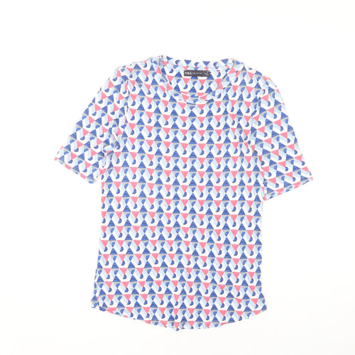 Marks and Spencer Women's Geometric T-Shirt Size 10