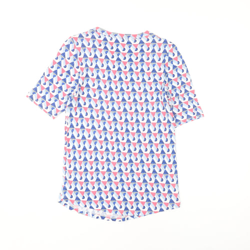 Marks and Spencer Women's Geometric T-Shirt Size 10