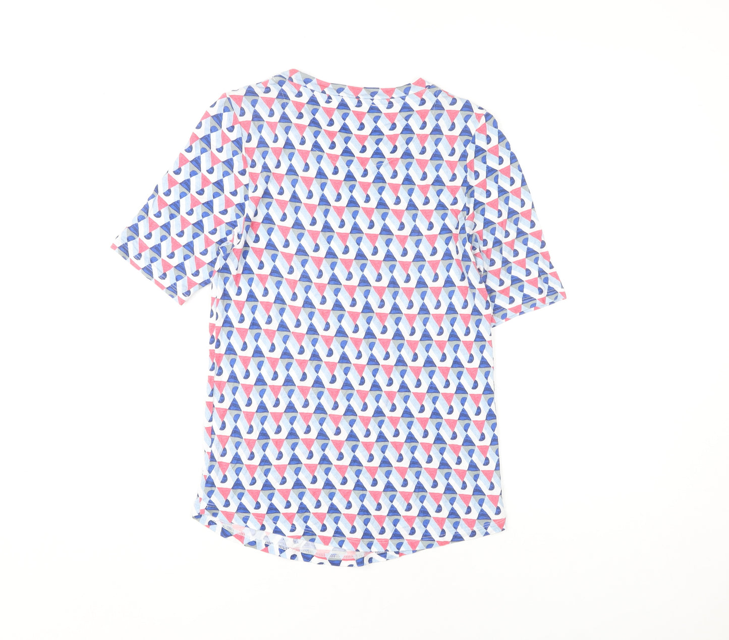 Marks and Spencer Women's Geometric T-Shirt Size 10