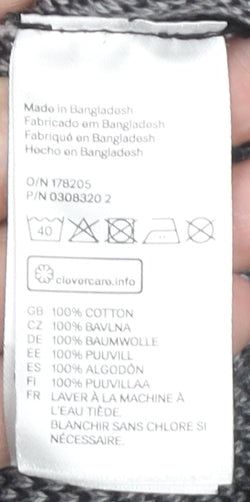 H&M Men's Multicoloured Camouflage Pullover