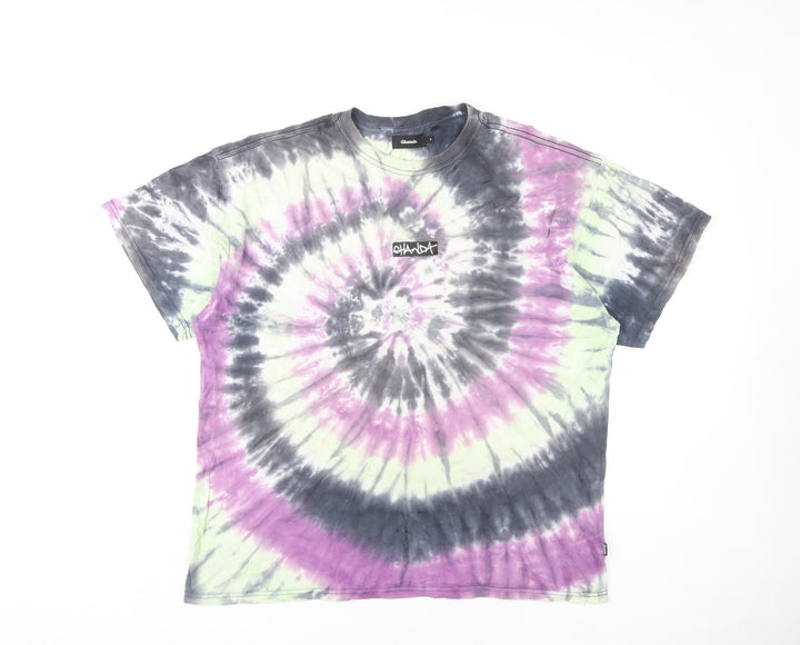 Ghanda Men’s Multicoloured Tie-Dye T-Shirt S