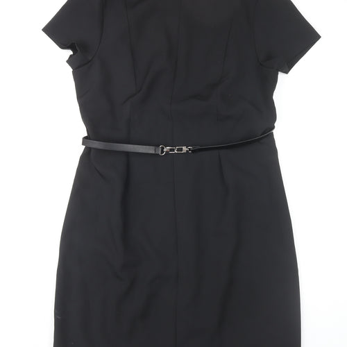 Marks and Spencer Black Pencil Dress Size 12 for Women
