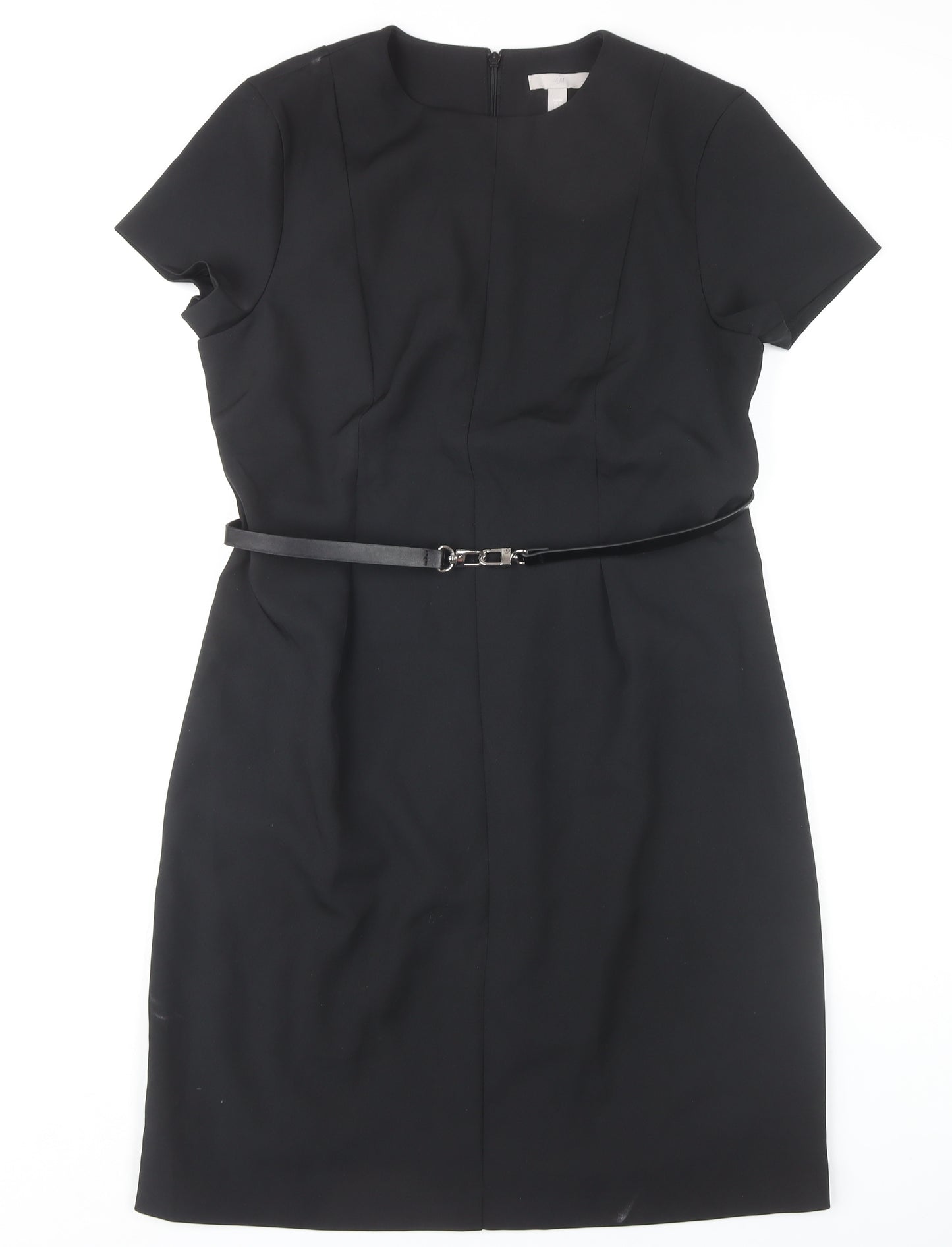 Marks and Spencer Black Pencil Dress Size 12 for Women