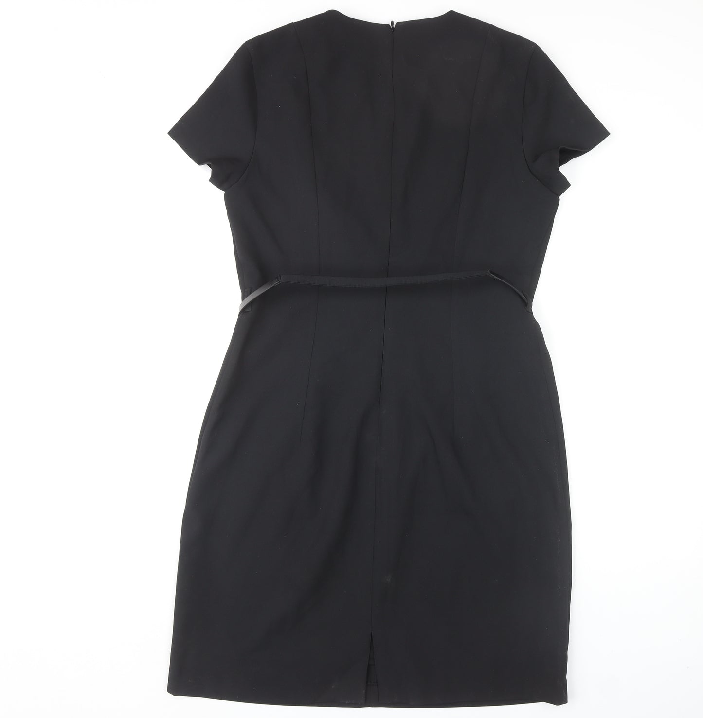 Marks and Spencer Black Pencil Dress Size 12 for Women